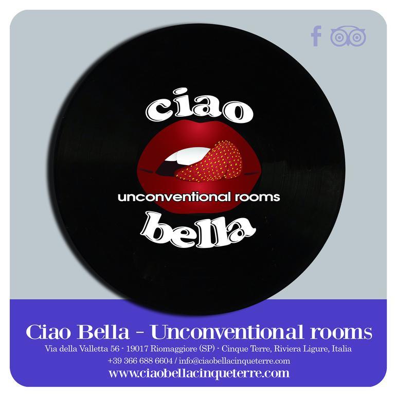 Ciao Bella Rainbow Riomaggiore Exterior foto
