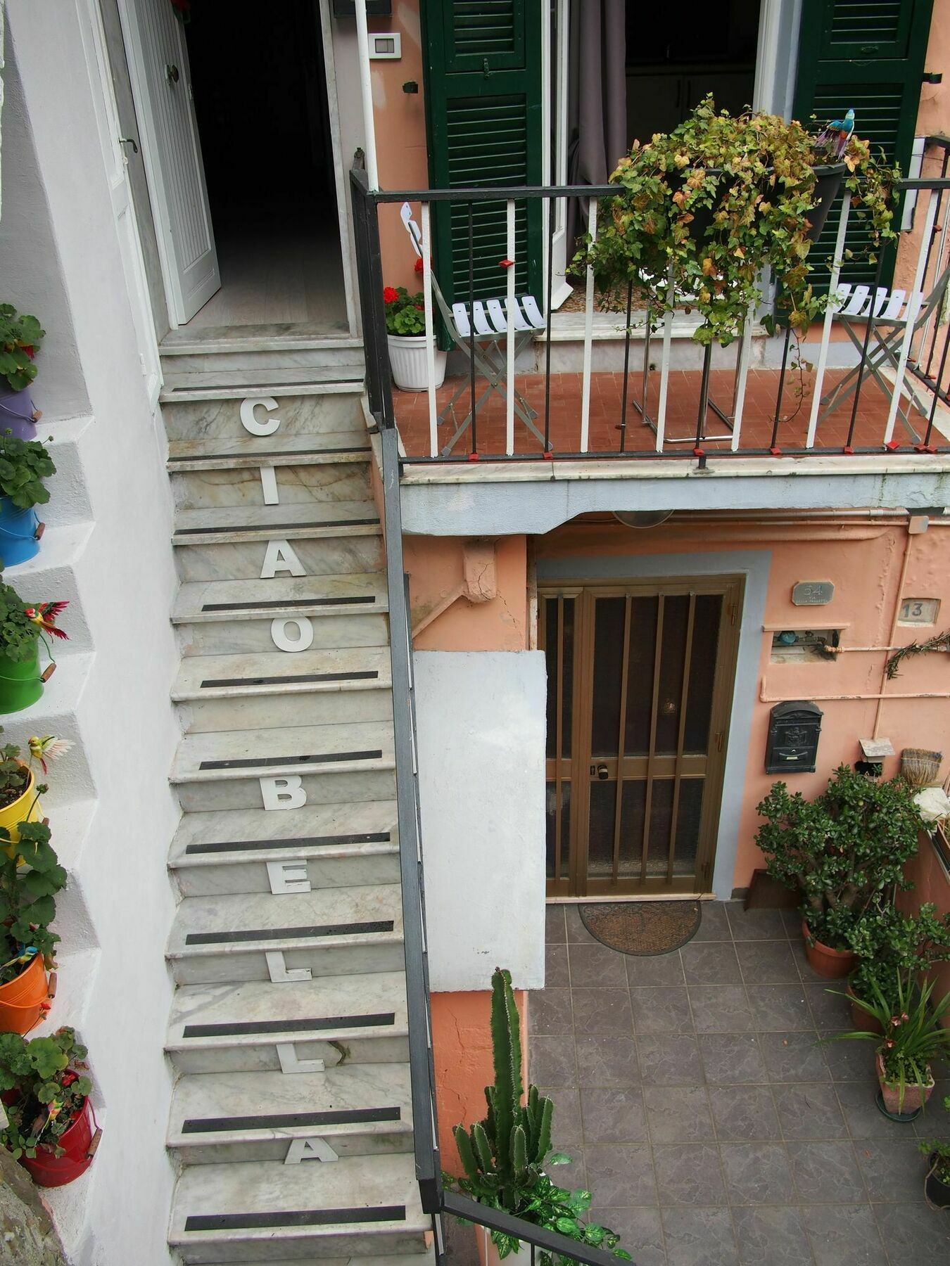 Ciao Bella Rainbow Riomaggiore Exterior foto